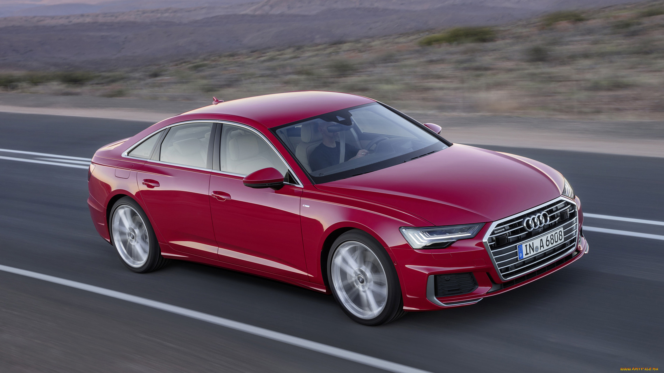 audi a6 2019, , audi, a6, , 2019